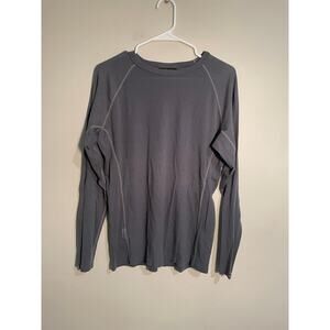 Icebreaker Skin200 100% Merino Wool Long Sleeve Base Layer Men’s Large